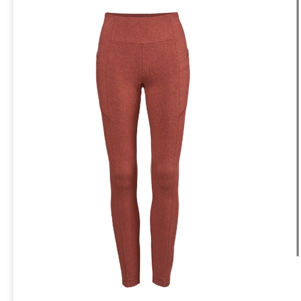 Cabi ‘22 Lean Legging Heather Amber Size Small